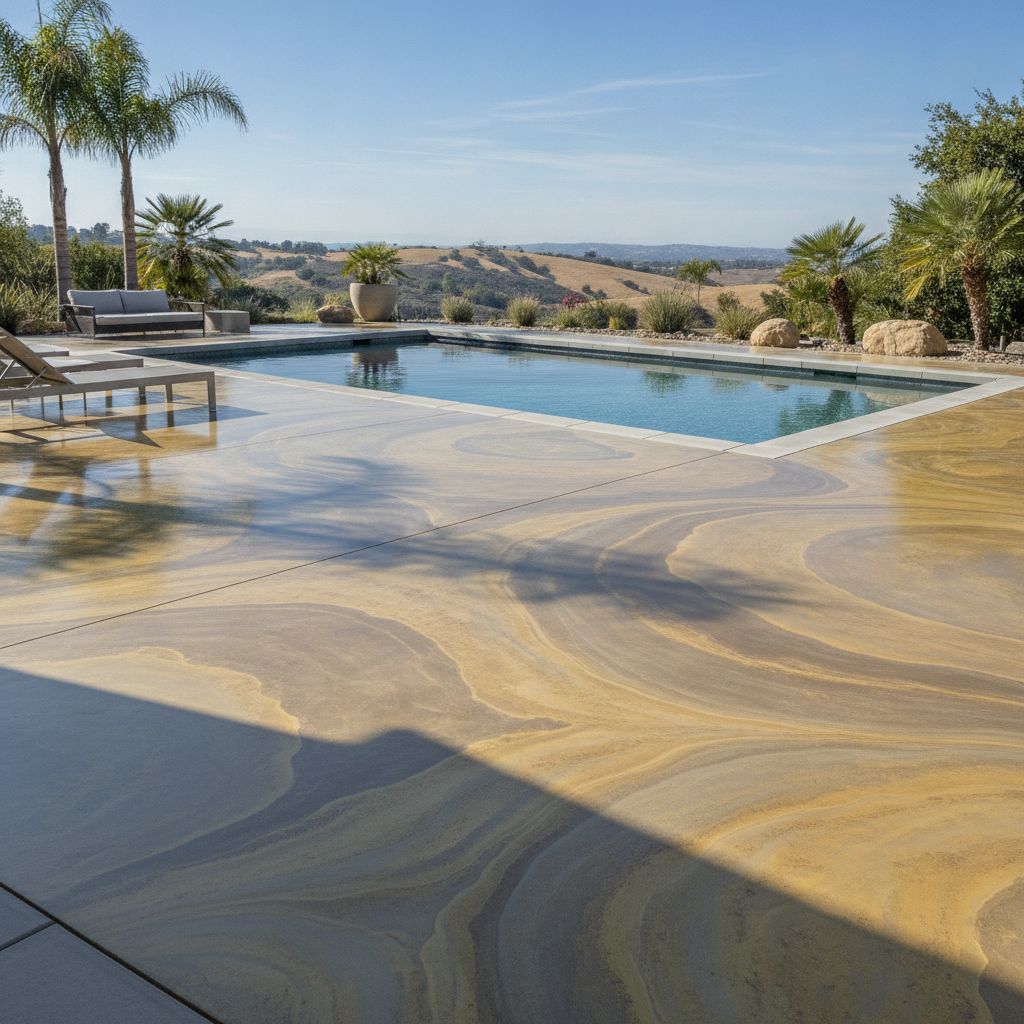 Decorative Concrete Coatings